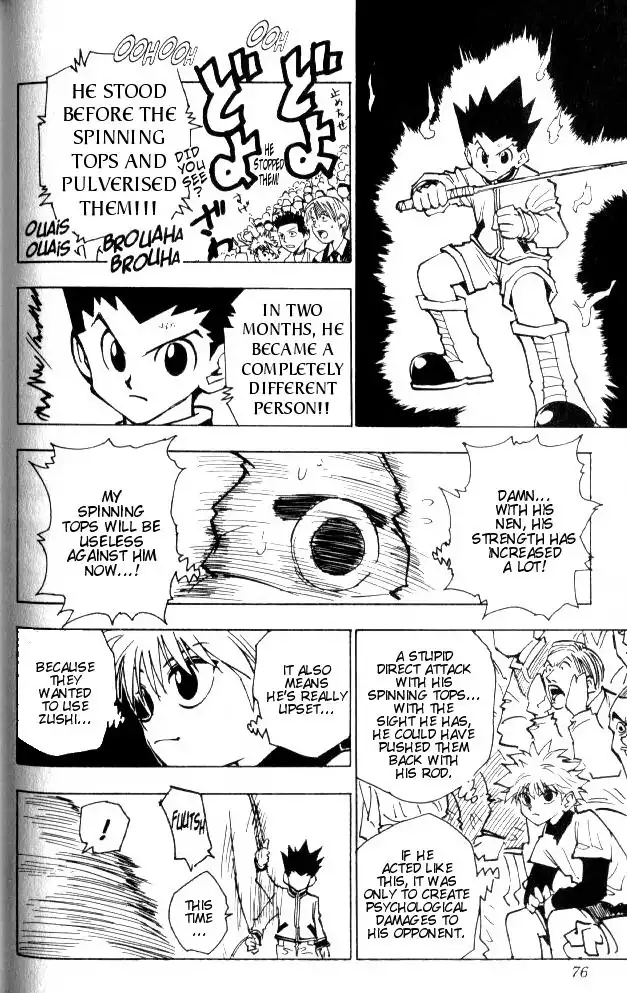 Hunter x Hunter Chapter 58 11